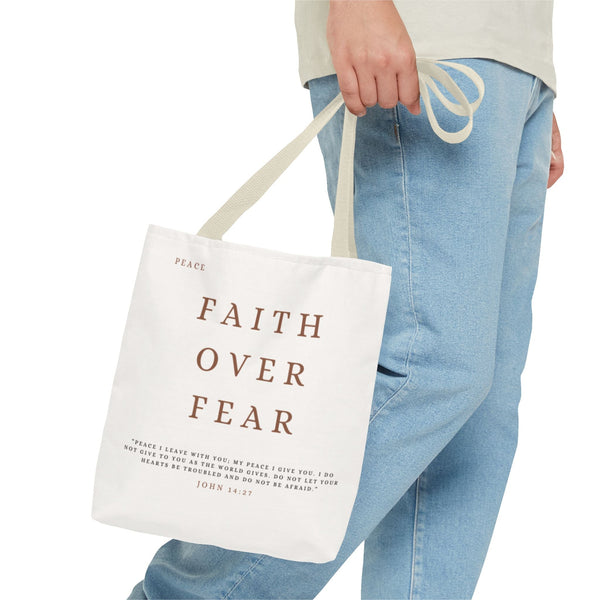 Faith Over Fear" Collection