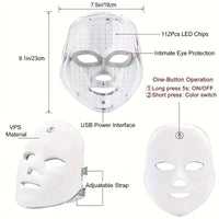 LED Facial Mask for At-Home Skincare Rituals