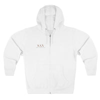 Faith Over Fear Zip Hoodie - John 14:1 Christian Pullover