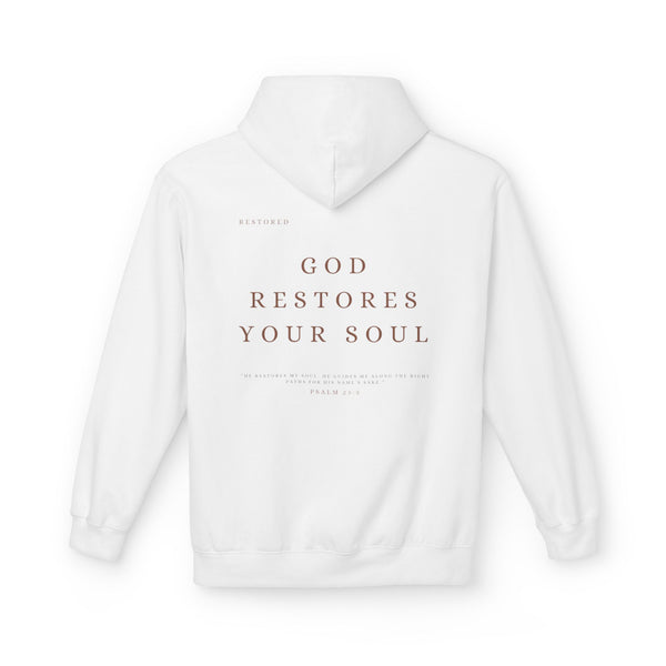 God Restores You Christian Hoodie