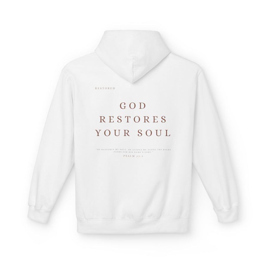 God Restores You Christian Hoodie