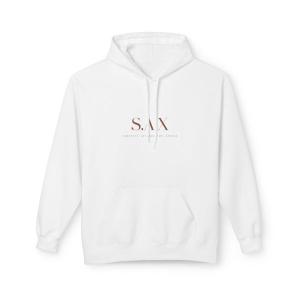 Hoodie - 'God Chose You' Minimalist Inspirational Pullover