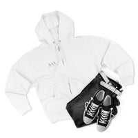 Faith Over Fear Zip Hoodie - John 14:1 Christian Pullover