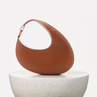 Large-Capacity Crescent Shoulder Bag