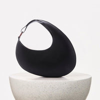 Large-Capacity Crescent Shoulder Bag