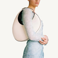 Large-Capacity Crescent Shoulder Bag