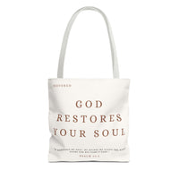 Restored Christian Tote Bag