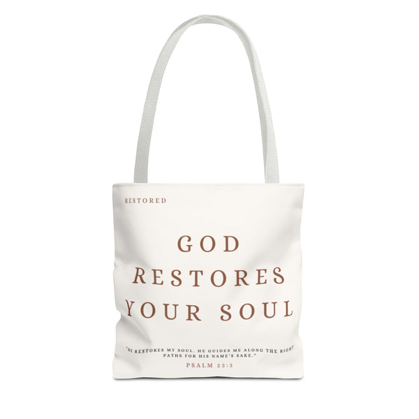 Restored Christian Tote Bag