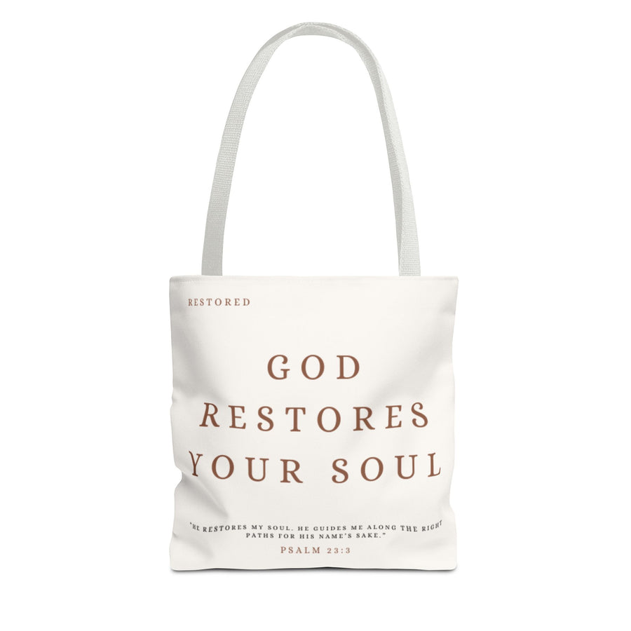 Restored Christian Tote Bag