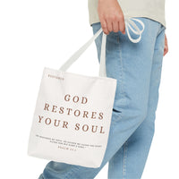 Restored Christian Tote Bag