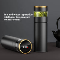 Insulated Tea Infuser Cup for Daily Serenity