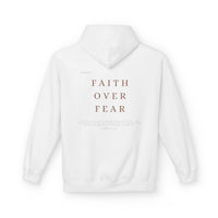Faith Over Fear Christian Hoodie