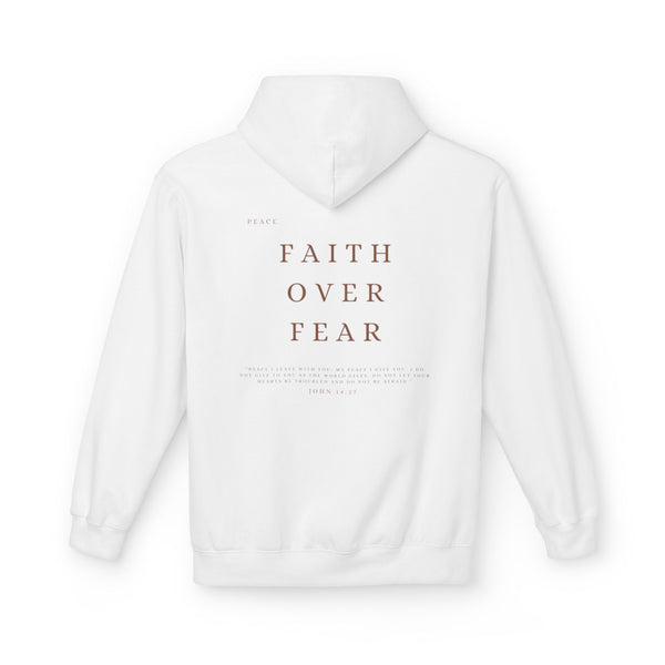 Faith Over Fear Christian Hoodie
