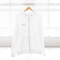 Faith Over Fear Zip Hoodie - John 14:1 Christian Pullover