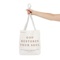 Restored Christian Tote Bag