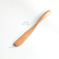 Wooden Facial Mask Mixing Bowl and Applicator Set