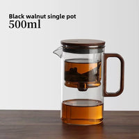 Serenity Tea Infuser Teapot for Quiet Moments