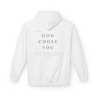 God Chose You Christian Hoodie