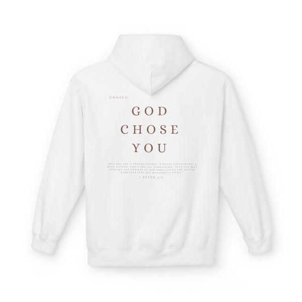 God Chose You Christian Hoodie