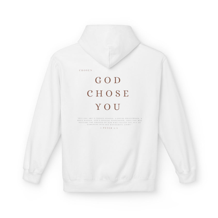 God Chose You Christian Hoodie
