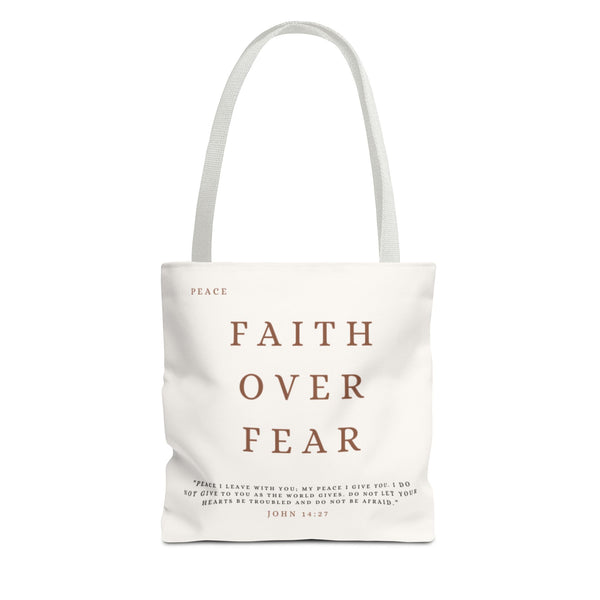 The Peace Christian Tote Bag