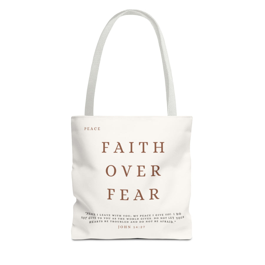 The Peace Christian Tote Bag