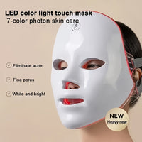 LED Facial Mask for At-Home Skincare Rituals