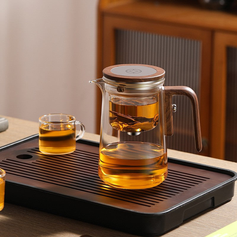 Serenity Tea Infuser Teapot for Quiet Moments