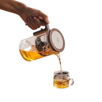 Serenity Tea Infuser Teapot for Quiet Moments
