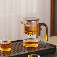Serenity Tea Infuser Teapot for Quiet Moments