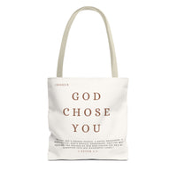 Chosen Christian Tote Bag