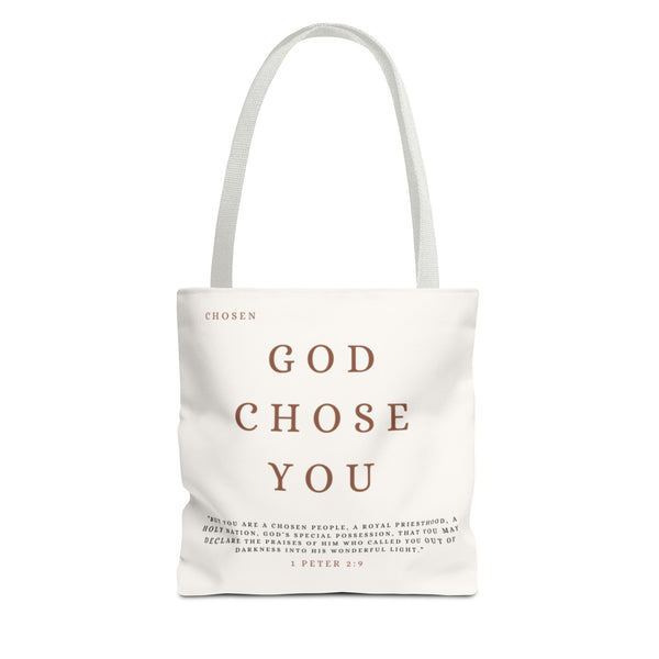 Chosen Christian Tote Bag