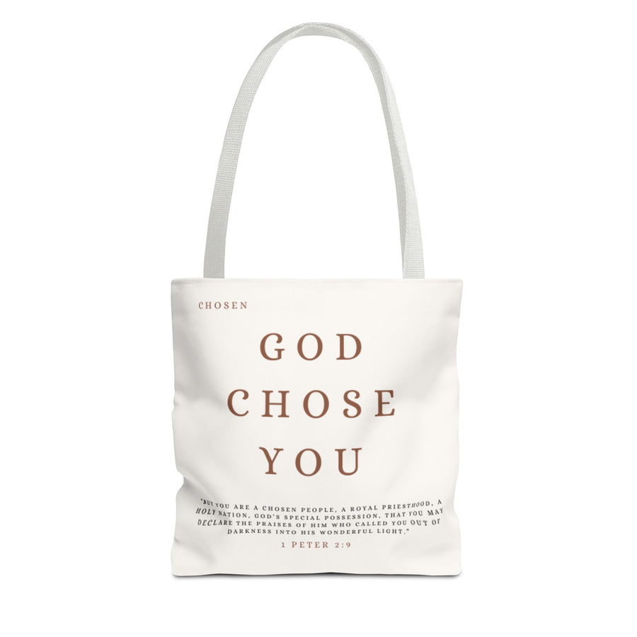 Chosen Christian Tote Bag