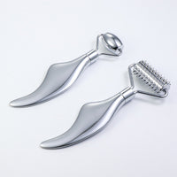 Facial Gua Sha and Roller Self-Care Tool Set
