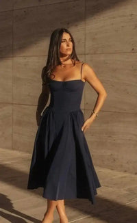 Women's Corset-Style Sundress
