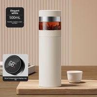 Insulated Tea Infuser Cup for Daily Serenity