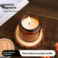 Serenity Aromatherapy Candle for Prayer and Rest
