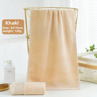 Soft Facial Towel for Spa-Inspired Skincare