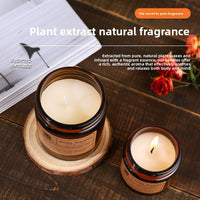 Serenity Aromatherapy Candle for Prayer and Rest