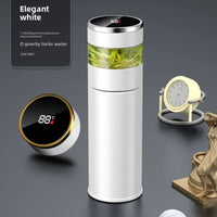 Insulated Tea Infuser Cup for Daily Serenity