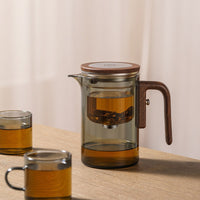 Serenity Tea Infuser Teapot for Quiet Moments