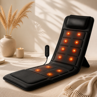 Foldable Full-Body Massage Pad for Home Relaxation