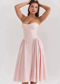 Women's Corset-Style Sundress