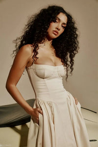 Women's Corset-Style Sundress